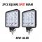 Хѥ饤 4 48W 16 LED  饤 ݥå ӡ LED С Ŭ: ȥХ ȥ饯 ܡ   4WD 4X4 ȥå SUV ATV 2ԡ AL-MM-2283 AL