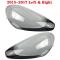 車用ライト 適用: ポルシェ/PORSCHE カイエン 2008-2017 CP フロント ヘッドライト カバー ヘッドランプ ランプシェード ランプカバー ヘッド ランプ ライト カバー ガラス レンズ シェル ブルー AL-MM-3797 AL