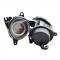 車用ライト フォグライト 適用: アウディ/AUDI A6 C5 ヘッドライト 2001 2002 2003 2004 2005 フォグライト フォグランプ フロント ハロゲン フォグランプ アセンブリ ヘッドライト DRL レッドレンズ AL-MM-8337 AL