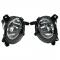 車用ライト 1ペア バンパー フォグライト 適用: BMW F30 F31 F34 2012-2015 63177248911 63177248912 ブラック AL-MM-8354 AL