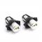 車用ライト IP65 エラー 1800LM ホワイト LED マーカー 18W 適用: BMW 3シリーズ E90 PRE-フェイスリフト 2005-2008 LED エンジェルアイ マーカー 6000K コールド ホワイト 2ピース 6000K ホワイト AL-MM-8361 AL