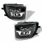 ѥ饤 2ԡ ե LED ե饤 Ŭ: BMW 7꡼ F01 F02 F03 LCI 2012-2015 ե DRL ե ɥ饤ӥ LED 饤 1ڥ ֥å AL-MM-8443 AL
