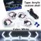 ѥ饤 4ԡ M4 LED ꥹ 󥸥  å  å Ŭ: BMW 4 5꡼ E60 E61F32 F33 F36 F82 F83 M4 M5 F10 F11 F18 G30 F90 ۥ磻 AL-MM-8475 AL