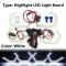 ѥ饤 4ԡ M4 LED ꥹ 󥸥  å  å Ŭ: BMW 4 5꡼ E60 E61F32 F33 F36 F82 F83 M4 M5 F10 F11 F18 G30 F90 ɤʤ ۥ磻 AL-MM-8475 AL