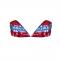 ѥ饤 ꥢ ơ饤 ֥졼 ȥå  Ŭ: 륻ǥ٥ W221 S300 S350 S400 S500 S600 2006-2012 ڥ 06-09 AL-MM-8634 AL