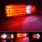 ѥ饤 2ԡ ɿ LED ơ饤 ꥢ  ڥ ܡ ȥ졼顼 12V/24V ꥢ ѡ Ŭ: ȥ졼顼 ȥå 饤 A_2ԡ 46LED 12V24V AL-MM-8700 AL