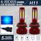 ѥ饤 1ڥ ѡ ֥饤 H11 LED H9 HB3 9005 HB4 9006 H11 H7 H8 LED إåɥ饤 100W 20000LM 6000K 12V 8000K إåɥ饤 Х 8000K å  H9 AL-NN-6042 AL