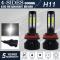 ѥ饤 1ڥ ѡ ֥饤 H11 LED H9 HB3 9005 HB4 9006 H11 H7 H8 LED إåɥ饤 100W 20000LM 6000K 12V 8000K إåɥ饤 Х 6000K ֥å  H9 AL-NN-6042 AL