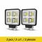 ѥ饤 4 144W LED ե  С 24V LED إåɥ饤 12-24V Ŭ:  ȥХ ȥå ܡ ȥ饯 ȥ졼顼 ե  饤 144W 2ԡ AL-NN-6134 AL