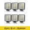 ѥ饤 4 144W LED ե  С 24V LED إåɥ饤 12-24V Ŭ:  ȥХ ȥå ܡ ȥ饯 ȥ졼顼 ե  饤 144W 6ԡ AL-NN-6134 AL