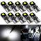 ѥ饤 10ԡ T10 W5W LED CAN-BUS 顼 Х Ŭ: 륻ǥ W203 W205 W204 W211 W212 ƥꥢ ɡ 饤 ȥ  ѡ 饤 ۥ磻 AL-NN-8565 AL