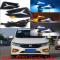 ѥ饤 Хѡ إåɥ饤 Ŭ:  ǥ 饤 2017-2020 DRL LED إåɥ ե ۥ磻 ֥롼 ۥ  2017-2020 AL-OO-0001 AL