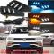 ѥ饤 Хѡ إåɥ饤 Ŭ: T- ǥ 饤 2019-2021 DRL LED إåɥ ե 2 ۥ磻  ֥롼 VW T  2019-2021 AL-OO-0005 AL