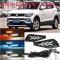 ѥ饤 Хѡ إåɥ饤 Ŭ: T- ǥ 饤 2019-2021 DRL LED إåɥ ե 1 ۥ磻  ֥롼 VW T  2019-2021 AL-OO-0005 AL