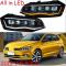 ѥ饤 Хѡ إåɥ ݥ إåɥ饤 2019-2021 륤LED/HID Υ DRL ǥ˥󥰥饤 ե ǥ1 VW ݥ 2019-2021 륤LED AL-OO-0012 AL