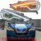 ѥ饤 Хѡ إåɥ  إåɥ饤 ȥ 2016-2018 LED DRL HID Υ ե ե饤 001   2016-2018 LED Х AL-OO-0088 AL