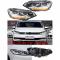 ѥ饤 Хѡ إåɥ ȥ إåɥ饤 2016-2018 LED DRL HID Υ ե ե饤 001 VW ȥ L 2016-2018 LED Х AL-OO-0089 AL