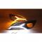 ѥ饤 1å ʥߥå Хѡ إåɥ饤 PEUGO 308 ǥ 饤 ꥹ 2012-2015 DRL LED إåɥ ե ۥ磻  PEUGOT 308 2012-2015 AL-OO-0103 AL