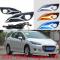 ѥ饤 1å ʥߥå Хѡ إåɥ饤 PEUGO 308 ǥ 饤 ꥹ 2012-2015 DRL LED إåɥ ե ۥ磻  ֥롼 PEUGOT 308 2012-2015 AL-OO-0103 AL
