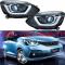 ѥ饤 Хѡ إåɥ Ŭ: 㥺 եå إåɥ饤 2020-2022 LED DRL HID Υ ե 001 ۥ եå 2020-2022 HID Υ Х AL-OO-0115 AL