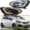ѥ饤 Хѡ ե ۥ إåɥ Ŭ: إåɥ饤 2020-2022 륤LED DRL ǥ˥󥰥饤 ǥ1 ۥ եå 2020-2022 륤LED AL-OO-0186 AL