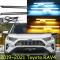 ѥ饤 2019-2020 إåɥ Ŭ: ȥ西 RAV 4 RAV4 ǥ 饤 إå  LED DRL إåɥ饤 ե ۥ磻 ֥롼 ȥ西 RAV4 2019-2020 AL-OO-0193 AL