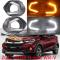 ѥ饤 2017-2018 إåɥ Ŭ: ۥ WRV WR-V ǥ 饤 WR V إå  LED DRL إåɥ饤 ե ۥ磻  ۥ WRV 2017-2018 LED AL-OO-0198 AL