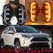 ѥ饤 2019-2020 إåɥ Ŭ: ȥ西 RAV 4 RAV4 ǥ 饤 إå  LED DRL إåɥ饤 ե ۥ磻  ȥ西 RAV4 2019-2021 AL-OO-0219 AL