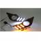 ѥ饤 Хѡ ƥ إåɥ饤 Ŭ:  ƥ ǥ 饤 2013-2015 LED DRL إåɥ ե ۥ磻   ƥ ƥ 2013-2015 AL-OO-0233 AL
