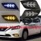 ѥ饤 Хѡ ȥ إåɥ饤 Ŭ:  ǥ 饤 2016-2018 DRL LED إåɥ ե ۥ磻  ֥롼   2016-2018 ȥ AL-OO-0235 AL