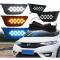 ѥ饤 ʥߥå Хѡ إåɥ饤 Ŭ: եå 㥺 ǥ 饤 ꥹ 2014-2016 DRL LED إåɥ ե ۥ磻 ֥롼 ۥ եå 2014-2016 AL-OO-0241 AL