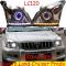 ѥ饤 إå 饤 Ŭ: ȥ西  ץ إåɥ饤 롼 LC120 2003-2009 HID DRL إåɥ ե ۥ磻  ȥ西 ץ 롼 2003-2009 ϥɥ AL-OO-0254 AL