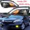ѥ饤 إåɥ饤 Ŭ: ۥ CR-V CRV 2009-2011 إå  LED DRL ե饤 001 ۥ CRV 2007-2009 AL-OO-0262 AL