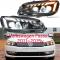 ѥ饤 Хѡ إåɥ Ŭ: ե륯/VOLKSWAGEN ѥ إåɥ饤 2011-2015 HID DRL إå 饤 VW ե 001 VW ѥ 2011-2015 LED Х AL-OO-0268 AL