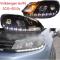 ѥ饤 إåɥ饤 Ŭ: ե륯/VOLKSWAGEN GOLF6 HID Υ Х 2010-2013 إå  VW ե饤 ǥ1 VW 6 2010-2013 AL-OO-0269 AL