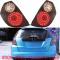 ѥ饤 Ŭ: եå 㥺 ơ饤 2009-2013 LED ơ  ꥢ ȥ DRL+֥졼+С+ ֥å ۥ եå 2009-2013 AL-OO-0281 AL
