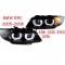 ѥ饤 2ԡ Ŭ: E90 إåɥ饤 2005-2008 318i 320i 330i 325i إå   LED DRL HI/LO ӡ HID Υ BI  إåɥ饤 2ԡ BMW E90 2016-2018 Х AL-OO-0316 AL