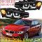 ѥ饤 2ԡ Ŭ: F30 F35 إåɥ饤 2013-2016 318i 320i 330i 325i إå   LED DRL HI/LO HID Υ BI  إåɥ饤 2ԡ BMW F30 F35 2013-2016 AL-OO-0319 AL
