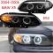 ѥ饤 2ԡ Ŭ: X5 E53 2004-2006 إåɥ饤 إå   LED DRL HI/LO ӡ HID Υ BI  إåɥ饤 2ԡ BMW E53 X5 2004-2006 Х AL-OO-0321 AL