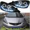 ѥ饤 Ŭ: 㥺 եå DRL2009 2010 2011 2012 2ԡ Хѡ  إåɥ饤 HID Υ إå BI-Υ ץ LED DRL ǥ2 ۥ եå 㥺 2009-2012 ۥ磻 DRL AL-OO-0326 AL