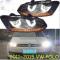 ѥ饤 2ԡ Ŭ: ե륯/VOLKSWAGEN ݥ إåɥ饤 2011 2012 2013 2014 2015 LED ơ饤 VW DRL  HID Υ HID Υ إåɥ饤 VW ݥ 2011-2015 AL-OO-0330 AL
