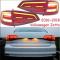 ѥ饤 ӥǥ ǥץ쥤 ơ 饤 Ŭ: ơ饤 å MK7 2016 2017 2018 LED ꥢ  DRL+֥졼+ѡ+ࡼӥ 塼˥ LED ơ饤 å VW å 2016-2018 AL-OO-0331 AL