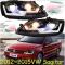 ѥ饤 2ԡ 塼˥ إåɥ饤 Ŭ: å MK6  2012 2013 2014 2015 LED DRL ˥ 饤 BI-Υ ӡ ե HID Υ إåɥ饤 VW å 2012-2015 AL-OO-0357 AL