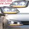 ѥ饤 2ԡ 塼˥ إåɥ饤 Ŭ: å MK6  2012 2013 2014 2015 LED DRL ˥ 饤 BI-Υ ӡ ե HID Υ إåɥ饤 VW å 2012-2015 AL-OO-0358 AL