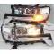 ѥ饤 2ԡ إå   Ŭ: 롼 LC200 2016 LED إåɥ饤 DRL ǥ˥󥰥饤 BI-Υ HID ꡼ إåɥ饤 2ԡ ȥ西 ɥ롼 LC200 2016 AL-OO-0372 AL