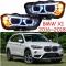 ѥ饤 2ԡ Ŭ: X1 2016-2018 إåɥ饤 F48 E84 إå   LED DRL HI/LO ӡ HID Υ BI  إåɥ饤 2ԡ BMW F48 E84 X1 2016-2018 Х֤ʤ AL-OO-0390 AL