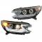 ѥ饤 2ԡ إåɥ饤 Ŭ: CR-V CRV 2017-2019/2012-2015 إå  LED DRL ե 饤 BI-Υ  Υ HID HID Υ إåɥ饤 ۥ CRV 2012-2014 AL-OO-0402 AL