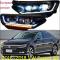 ѥ饤 2ԡ Ŭ: ѥ B8 إåɥ饤 2017-2018 ޥ DRL HID إå  󥸥  BI Υ ӡ ꡼ 2ԡ VW ѥ B8 2017-2018 AL-OO-0412 AL