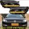 ѥ饤 2ԡ ʥߥå VIDEOCAR  Ŭ: ѥ B7 إåɥ饤 2011 2012-2015 ꥫ CC LED DRL BI Υ  ǥ1 VW ѥ B7 2011-2015 LED إåɥ饤 2ԡ AL-OO-0415 AL