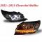 ѥ饤 Ŭ: ܥ졼/CHEVROLET ޥ إåɥ饤 2016-2018/2012-2015 DRL BI Υ  HI LO ѡ HID ե ơ饤 LED 2012-2015 ܥ졼 ޥ 2ԡ إåɥ饤ȥХ֤ʤ AL-OO-0417 AL
